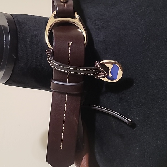 Dooney & Bourke Chestnut Handbag/ Shoulder - Picture 8 of 14